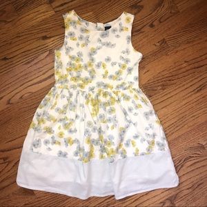 Girls Gap Kids Floral Dress Size 8